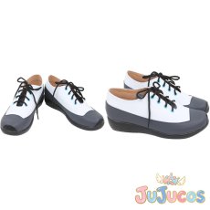 画像1: 松井江　内番　コスプレ靴　刀剣乱舞　コスプレブーツ　JUJUcosplay (1)