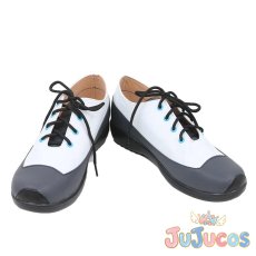 画像2: 松井江　内番　コスプレ靴　刀剣乱舞　コスプレブーツ　JUJUcosplay (2)