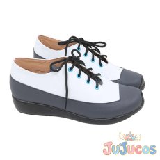 画像3: 松井江　内番　コスプレ靴　刀剣乱舞　コスプレブーツ　JUJUcosplay (3)