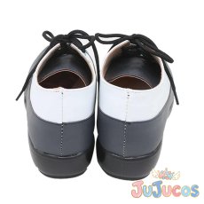 画像4: 松井江　内番　コスプレ靴　刀剣乱舞　コスプレブーツ　JUJUcosplay (4)