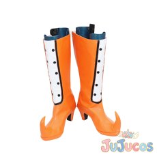 画像2: 藤原はづき　コスプレ靴　おジャ魔女どれみ　コスプレブーツ　JUJUcosplay (2)