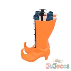 画像3: 藤原はづき　コスプレ靴　おジャ魔女どれみ　コスプレブーツ　JUJUcosplay (3)