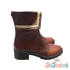 画像4: Vtuber　大代真白　コスプレ靴　バーチャルYouTuber　コスプレブーツ　JUJUcosplay (4)