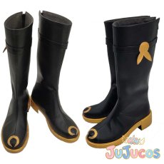 画像1: ミア・テイラー　stars we chase　コスプレ靴　ラブライブ！虹ヶ咲学園スクールアイドル同好会　コスプレブーツ　JUJUcosplay (1)