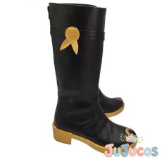 画像4: ミア・テイラー　stars we chase　コスプレ靴　ラブライブ！虹ヶ咲学園スクールアイドル同好会　コスプレブーツ　JUJUcosplay (4)