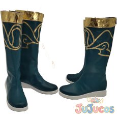 画像1: 画家(エドガー・ワルデン)　長生　コスプレ靴　IdentityV 第五人格　コスプレブーツ　JUJUcosplay (1)