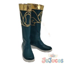 画像2: 画家(エドガー・ワルデン)　長生　コスプレ靴　IdentityV 第五人格　コスプレブーツ　JUJUcosplay (2)