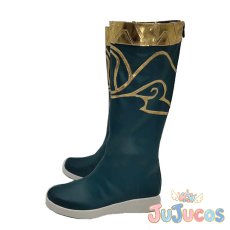 画像3: 画家(エドガー・ワルデン)　長生　コスプレ靴　IdentityV 第五人格　コスプレブーツ　JUJUcosplay (3)