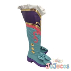 画像3: 天羽まどか　スクールドレス　コスプレ靴　アイカツ!　コスプレブーツ　JUJUcosplay (3)