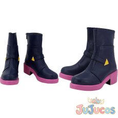 画像1: VTuber　姫森ルーナ　ブライト衣装　コスプレ靴　バーチャルYouTuber　コスプレブーツ　JUJUcosplay (1)