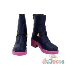 画像2: VTuber　姫森ルーナ　ブライト衣装　コスプレ靴　バーチャルYouTuber　コスプレブーツ　JUJUcosplay (2)