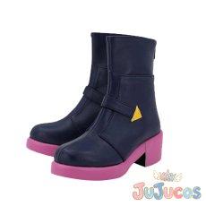 画像3: VTuber　姫森ルーナ　ブライト衣装　コスプレ靴　バーチャルYouTuber　コスプレブーツ　JUJUcosplay (3)