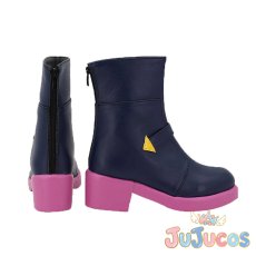 画像4: VTuber　姫森ルーナ　ブライト衣装　コスプレ靴　バーチャルYouTuber　コスプレブーツ　JUJUcosplay (4)