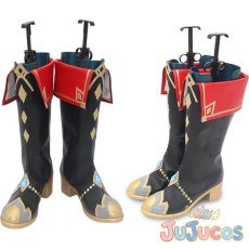 画像1: キング・オブ・スマイル　天馬司　コスプレ靴　プロジェクトセカイ カラフルステージ！ feat. 初音ミク　コスプレブーツ　JUJUcosplay (1)