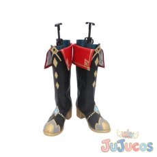 画像2: キング・オブ・スマイル　天馬司　コスプレ靴　プロジェクトセカイ カラフルステージ！ feat. 初音ミク　コスプレブーツ　JUJUcosplay (2)