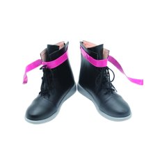 画像2: ビビッドクルー　白石杏　コスプレ靴　プロジェクトセカイ カラフルステージ！ feat. 初音ミク　コスプレブーツ　JUJUcosplay (2)