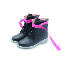 画像3: ビビッドクルー　白石杏　コスプレ靴　プロジェクトセカイ カラフルステージ！ feat. 初音ミク　コスプレブーツ　JUJUcosplay (3)