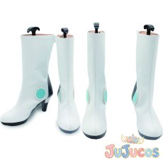 画像1: 飛鳥馬トキ　コスプレ靴　ブルーアーカイブ　コスプレブーツ　JUJUcosplay (1)