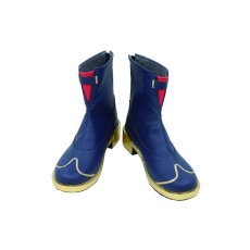 画像2: VTuber　4th Anniversary LIVE　FANTASIA　三枝明那　コスプレ靴　バーチャルYouTuber　コスプレブーツ　JUJUcosplay (2)