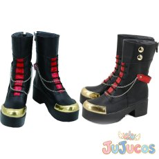 画像1: あんスタ　ハレノヒSugar Wave　紫之創　真白友也　仁兎なずな　天満光　コスプレ靴　あんさんぶるスターズ！　コスプレブーツ　JUJUcosplay (1)