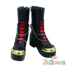 画像2: あんスタ　ハレノヒSugar Wave　紫之創　真白友也　仁兎なずな　天満光　コスプレ靴　あんさんぶるスターズ！　コスプレブーツ　JUJUcosplay (2)