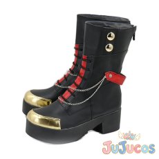 画像3: あんスタ　ハレノヒSugar Wave　紫之創　真白友也　仁兎なずな　天満光　コスプレ靴　あんさんぶるスターズ！　コスプレブーツ　JUJUcosplay (3)