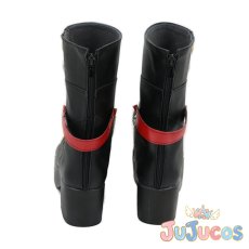 画像4: あんスタ　ハレノヒSugar Wave　紫之創　真白友也　仁兎なずな　天満光　コスプレ靴　あんさんぶるスターズ！　コスプレブーツ　JUJUcosplay (4)