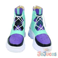 画像2: 源清麿　?番　コスプレ靴　刀剣乱舞ONLINE　コスプレブーツ　JUJUcosplay (2)