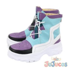 画像3: 源清麿　?番　コスプレ靴　刀剣乱舞ONLINE　コスプレブーツ　JUJUcosplay (3)