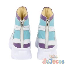 画像4: 源清麿　?番　コスプレ靴　刀剣乱舞ONLINE　コスプレブーツ　JUJUcosplay (4)