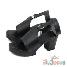 画像3: Vtuber　弦月藤士郎　女体化　性転換　コスプレ靴　バーチャルYouTuber　コスプレブーツ　JUJUcosplay (3)