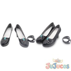 画像1: 角楯カリン　コスプレ靴　ブルーアーカイブ　コスプレブーツ　JUJUcosplay (1)