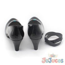 画像4: 角楯カリン　コスプレ靴　ブルーアーカイブ　コスプレブーツ　JUJUcosplay (4)