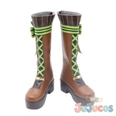 画像2: メルティペパーミント　草薙寧々　コスプレ靴　プロジェクトセカイ カラフルステージ！ feat. 初音ミク　コスプレブーツ　JUJUcosplay (2)