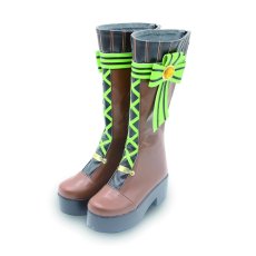 画像3: メルティペパーミント　草薙寧々　コスプレ靴　プロジェクトセカイ カラフルステージ！ feat. 初音ミク　コスプレブーツ　JUJUcosplay (3)