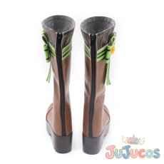 画像4: メルティペパーミント　草薙寧々　コスプレ靴　プロジェクトセカイ カラフルステージ！ feat. 初音ミク　コスプレブーツ　JUJUcosplay (4)