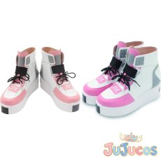 画像1: ジャッカル　コスプレ靴　勝利の女神：NIKKE　コスプレブーツ　JUJUcosplay (1)