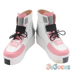 画像2: ジャッカル　コスプレ靴　勝利の女神：NIKKE　コスプレブーツ　JUJUcosplay (2)