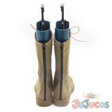 画像4: 宗像草太　コスプレ靴　すずめの戸締まり　コスプレブーツ　JUJUcosplay (4)