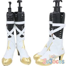 画像1: ドロシー　コスプレ靴　勝利の女神：NIKKE　コスプレブーツ　JUJUcosplay (1)