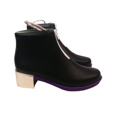 画像3: VTuber　不破湊　和服　コスプレ靴　バーチャルYouTuber　コスプレブーツ　JUJUcosplay (3)