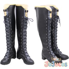 画像1: nan　コスプレ靴　nan　コスプレブーツ　JUJUcosplay (1)