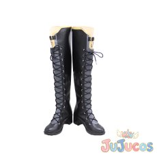 画像2: nan　コスプレ靴　nan　コスプレブーツ　JUJUcosplay (2)