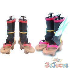 画像1: 神之使　天馬司　コスプレ靴　プロジェクトセカイ カラフルステージ！ feat. 初音ミク　コスプレブーツ　JUJUcosplay (1)