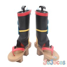 画像2: 神之使　天馬司　コスプレ靴　プロジェクトセカイ カラフルステージ！ feat. 初音ミク　コスプレブーツ　JUJUcosplay (2)