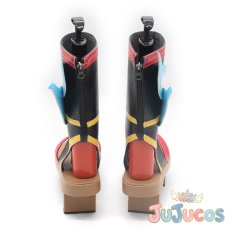 画像4: 神之使　天馬司　コスプレ靴　プロジェクトセカイ カラフルステージ！ feat. 初音ミク　コスプレブーツ　JUJUcosplay (4)