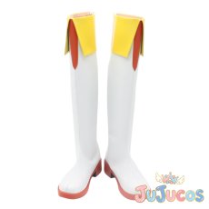 画像2: 天ノ川きらら(キュアトゥインクル)　コスプレ靴　Go!プリンセスプリキュア　コスプレブーツ　JUJUcosplay (2)