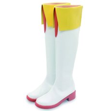 画像3: 天ノ川きらら(キュアトゥインクル)　コスプレ靴　Go!プリンセスプリキュア　コスプレブーツ　JUJUcosplay (3)