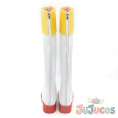 画像4: 天ノ川きらら(キュアトゥインクル)　コスプレ靴　Go!プリンセスプリキュア　コスプレブーツ　JUJUcosplay (4)