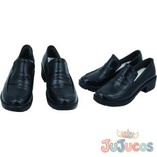 画像1: VTuber　先斗寧(ぽんとねい)　コスプレ靴　バーチャルYouTuber　コスプレブーツ　JUJUcosplay (1)